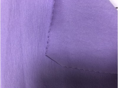 DG-HX H803#  32s精梳拉架食毛  成分：95% cotton 5% spandex  克重：180-190g 細節-1